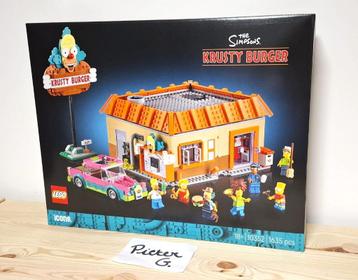 10352 - Lego The Simpsons Krusty Burger - Nieuw & Sealed beschikbaar voor biedingen