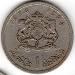 Maroc : 1 Dirham AH 1394 (AD 1974) Y#63 Ref 15066, Envoi, Monnaie en vrac, Autres pays