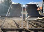 2 aluminium strandstoelen, Ophalen, Zo goed als nieuw, Aluminium