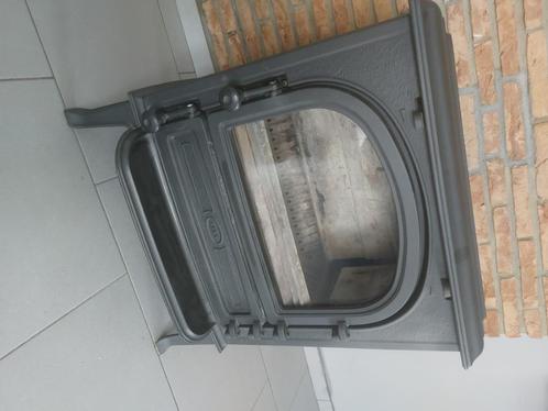 Poele a bois, Huis en Inrichting, Kachels, Zo goed als nieuw, Inbouw, Houtkachel, Hout, Ophalen