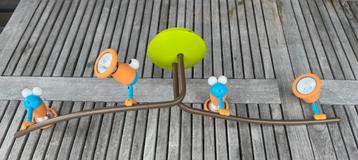 Philips Birdy plafondlamp 4 spots kinderen beschikbaar voor biedingen