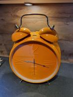 Grote klok Salt & Pepper ZONE 36cm - oranje, Huis en Inrichting, Ophalen, Nieuw, Analoog, Staande klok