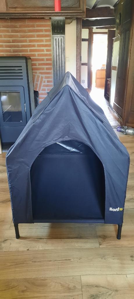 Tent voor honden of katten, merk Lionto 110x75x105 cm, Dieren en Toebehoren, Hondenhokken, Zo goed als nieuw, Hondenhok, Ophalen