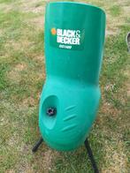 elektrische hakselaar black en decker gs 1400, Ophalen, Zo goed als nieuw, Elektrisch, Black&Decker