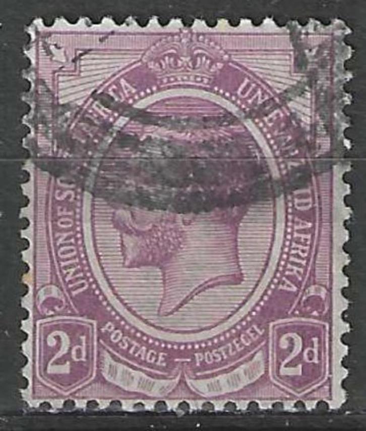Zuid-Afrika 1913/1920 - Yvert 4 - Koning George V (ST), Postzegels en Munten, Postzegels | Afrika, Zuid-Afrika, Verzenden