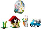 Lego : La maison du lapin de Pâques neuf scellé, réf. 853990, Nieuw, Complete set, Lego, Ophalen