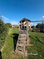 Houten schommel, Kinderen en Baby's, Speelgoed | Buiten | Speeltoestellen, Ophalen, Gebruikt, Glijbaan