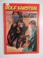 rolf karsten....nr.2...de schim van de gorilla..........1st, Enlèvement ou Envoi, Comme neuf