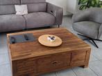 Salontafel en tv-kast, Huis en Inrichting, Tafels | Salontafels, Ophalen, Gebruikt, 100 tot 150 cm, 50 tot 100 cm