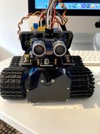 Arduino robottank, Ophalen of Verzenden, Zo goed als nieuw
