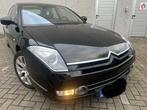 Citroën c6 3.0hdi v6 (zeldzaam) euro5/ AUTOMAAT/ full option, Auto's, Citroën, Automaat, Beige, C6, Zwart