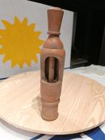 Oude antieke houten kurkenduwer. Hoogte 27,5 cm., Ophalen of Verzenden