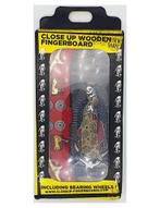 Close Up Wooden Fingerboard Antiz Santa Maria 3 Gold Trucks, Verzenden, Zo goed als nieuw