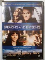 Breaking and Entering, CD & DVD, DVD | Drame, Enlèvement ou Envoi
