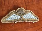 Brits parachutist certificaat, Verzamelen, Militaria | Algemeen, Ophalen of Verzenden, Luchtmacht, Embleem of Badge