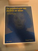 De psychologie van denken en doen, Boeken, Psychologie, Ophalen, Diverse auteurs, Zo goed als nieuw, Cognitieve psychologie