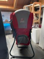 Draagzak Deuter, Kinderen en Baby's, Ophalen, Gebruikt, Rug, Draagzak