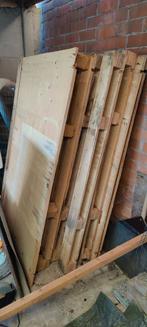 Palletten en platen, Ophalen, Gebruikt, Minder dan 200 cm