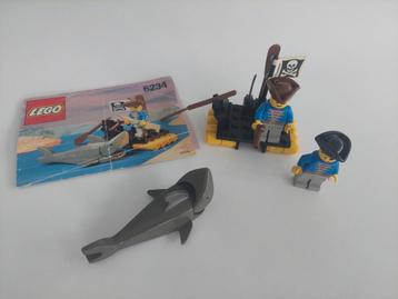 Lego 6234 Renegades Raft