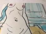 Rik Vermeersch tekeningen 90pag, Ophalen of Verzenden, Zo goed als nieuw, Schilder- en Tekenkunst