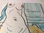 Dessins de Rik Vermeersch 90 pages, Comme neuf, Enlèvement ou Envoi, Peinture et dessin