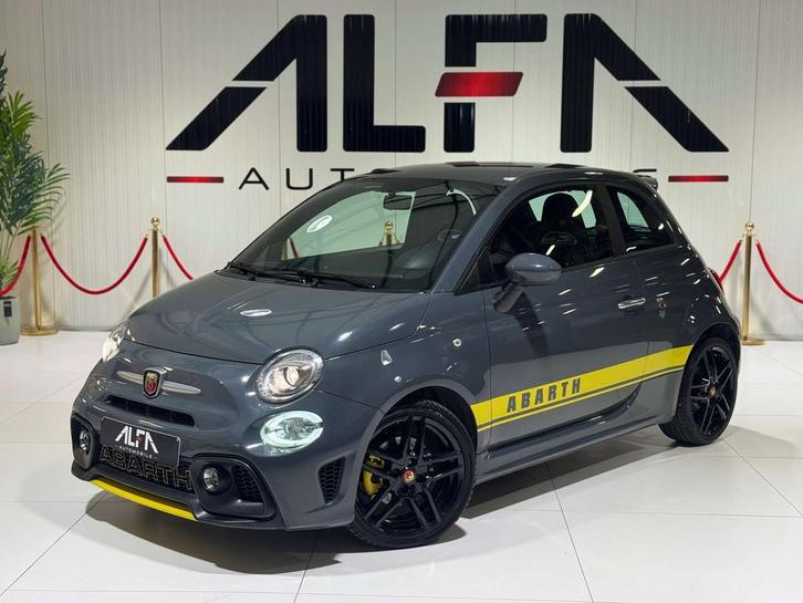 Fiat 500 Abarth 1.4i*595 Gris Nardo*Exceptionnel*Garantie 12, Auto's, Fiat, Bedrijf, Te koop, ABS, Adaptive Cruise Control, Airbags