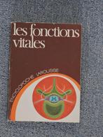 Les fonctions vitales Encyclopoche Larousse, Boeken, Ophalen of Verzenden, Gelezen, Natuurwetenschap