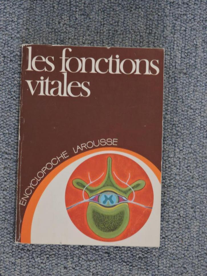 Les fonctions vitales Encyclopoche Larousse, Boeken, Wetenschap, Gelezen, Natuurwetenschap, Ophalen of Verzenden