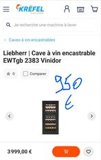 Tout électroménager encastrable NEUF EMBALLÉ, Enlèvement