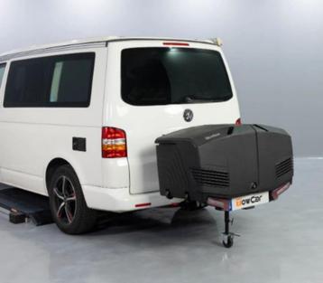 Zwarte bagagebox voor verhuur beschikbaar voor biedingen