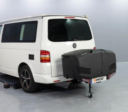 Zwarte bagagebox voor verhuur, Auto diversen, Dakkoffers, Zo goed als nieuw, Ophalen of Verzenden