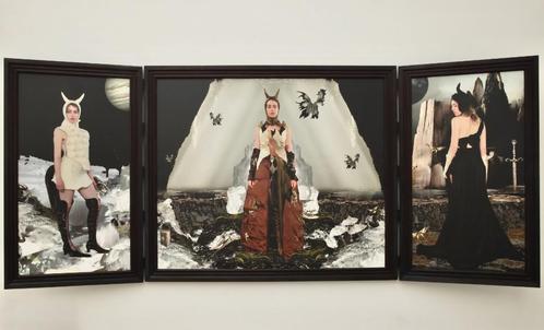 Triptiek, Antiek en Kunst, Kunst | Overige Kunst, Ophalen
