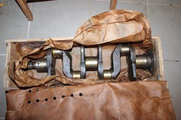 Originele Willys jeep krukas uit de WWII Te corrigeren.  beschikbaar voor biedingen