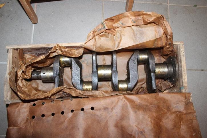 Originele Willys jeep krukas uit de WWII Te corrigeren., Verzamelen, Militaria | Tweede Wereldoorlog, Overige soorten, Overige typen