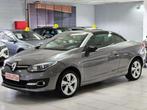 Renault Mégane 1.5dCi Cabrio Boite Auto Toit Pano Cuir Chau, Auto's, Zwart, 4 cilinders, Cabriolet, 124 g/km