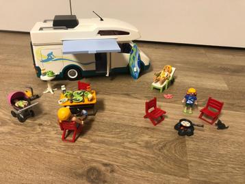 Mobilhome playmobil, Enlèvement