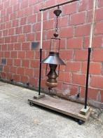 Rustieke hanglamp, Ophalen