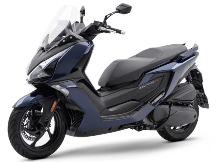 Kymco Downtown GT 350 ABS TCS [Fin.0%] [Permis], Vélos & Vélomoteurs, Scooters | Kymco, Neuf, Autres modèles, Essence, Enlèvement ou Envoi