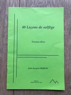 48 leçons de solfège, Livres, Comme neuf