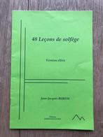 48 leçons de solfège, Comme neuf