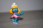 Smurfin figuur voor winkelwagen , 1984 , schleis Peyo, Ophalen of Verzenden, Gebruikt, Smurfin, Poppetje, Figuurtje of Knuffel