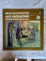 LP vinyl John Lewis presents contemporary Jazz Abstraction, Cd's en Dvd's, Ophalen of Verzenden, Gebruikt, Jazz