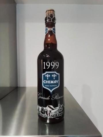 1 FLES CIMAY BLAUW GRANDE RESERVE VAN 1999 beschikbaar voor biedingen