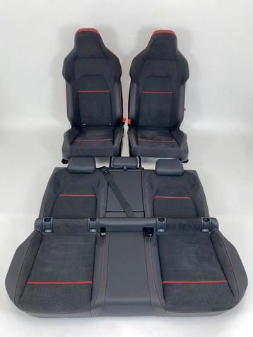 Interieur VW Golf 8 GTI Clubsport Alcantara Grijs Honingraat beschikbaar voor biedingen