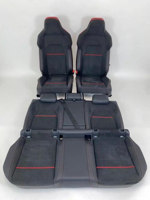 Interieur VW Golf 8 GTI Clubsport Alcantara Grijs Honingraat, Auto-onderdelen, Overige Auto-onderdelen, Gebruikt, Ophalen of Verzenden