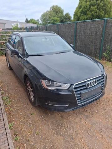 A3  tdi  1.6  airco gos, Autos, Euro 5, Boîte manuelle, 5 portes, Particulier