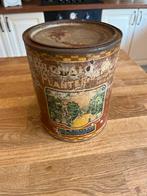 Boîte métal ronde Café / Thé Compagnie Coloniale, Collections, Thé