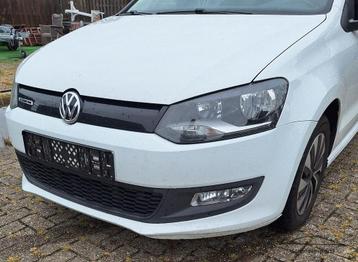 Voorkop VW Polo 6R 6C motorkap bumper voorscherm L&R koplamp beschikbaar voor biedingen