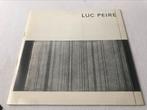 Luc Peire Formica 25pag, Boeken, Kunst en Cultuur | Beeldend, Ophalen of Verzenden, Zo goed als nieuw, Schilder- en Tekenkunst