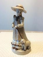 Vintage porseleinen beeldje 'Mary Had A Little Lamb', Verzamelen, Beelden en Beeldjes, Ophalen of Verzenden, Zo goed als nieuw